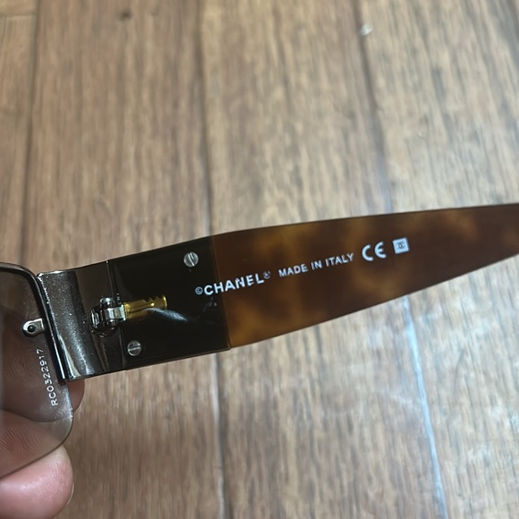 CHANEL  Sunglasses in Rich Brown - Picture 5 of 9